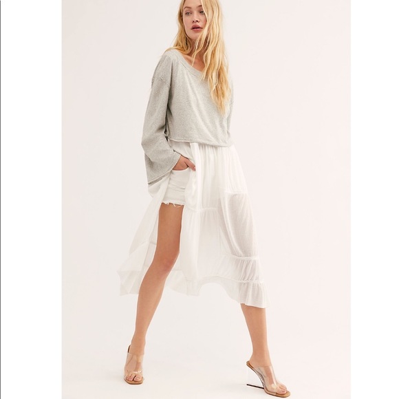 layered tunic dress